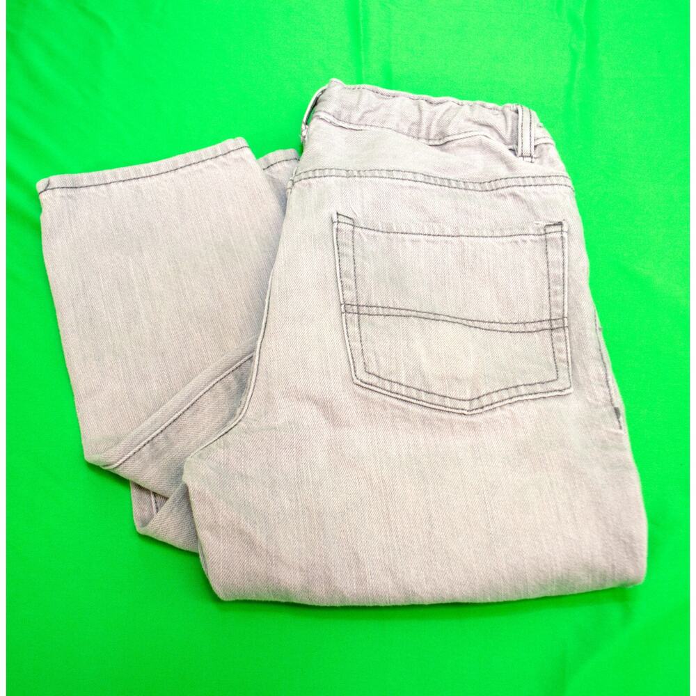 The Children's Place Boys Skinny Jeans Size 16 Gray Casual School Outing